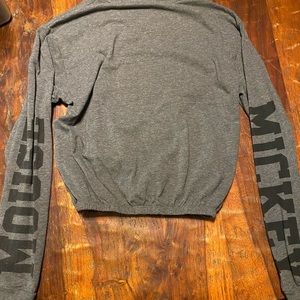 Mickey Mouse cropped Tee